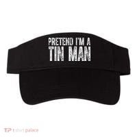 Pretend Im A Tin Man Funny Costume Visor thumb 0