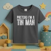 Pretend Im A Tin Man Funny Costume Toddler T-Shirt thumb 3
