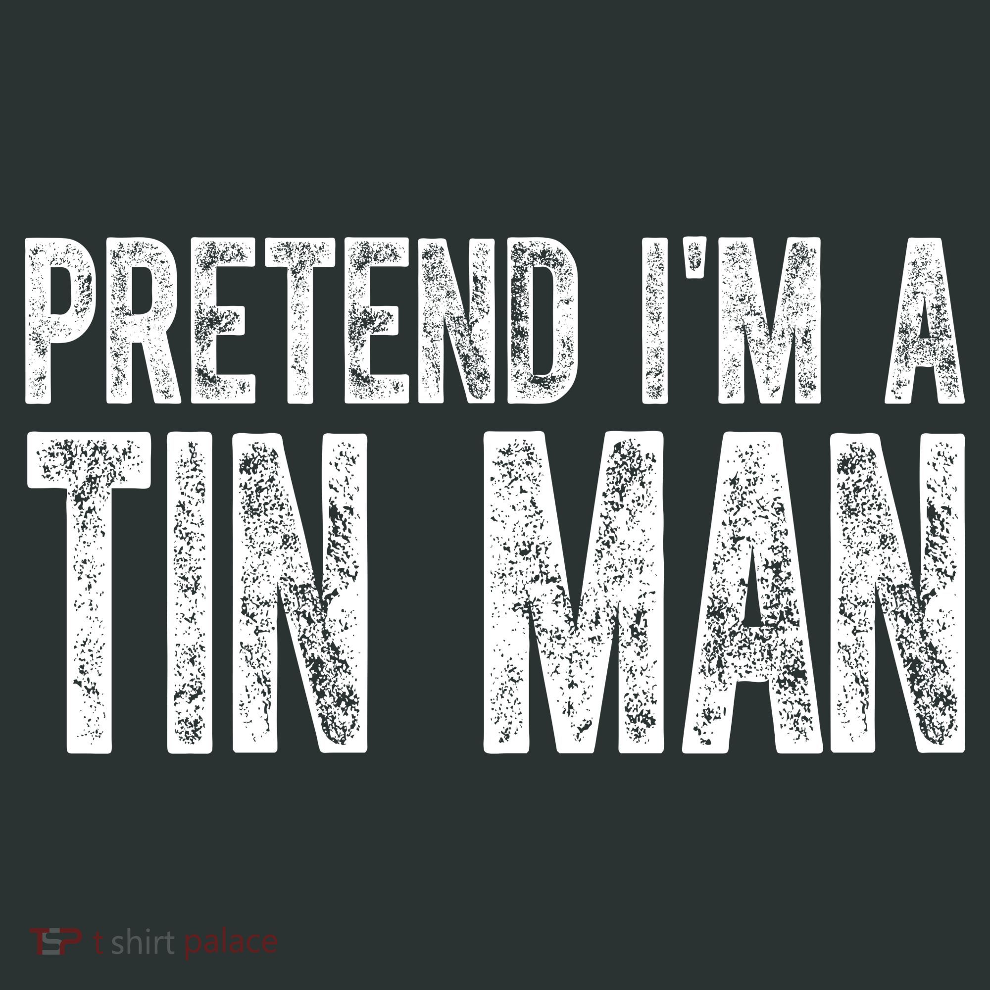 Pretend Im A Tin Man Funny Costume Kids Plaid Pajama Set