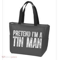 Pretend Im A Tin Man Funny Costume Tote Bag thumb 3