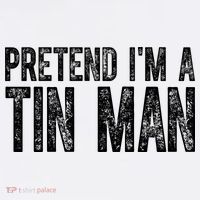 Pretend Im A Tin Man Funny Costume Comfort Colors Garment-Dyed Hooded Sweatshirt thumb 2