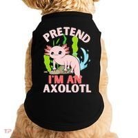 Pretend I'm An Axolotl Doggie Tank thumb 0
