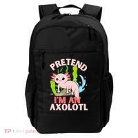 Pretend I'm An Axolotl Backpack thumb 0