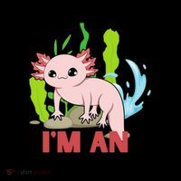 Pretend I'm An Axolotl Coffee Mug thumb 5