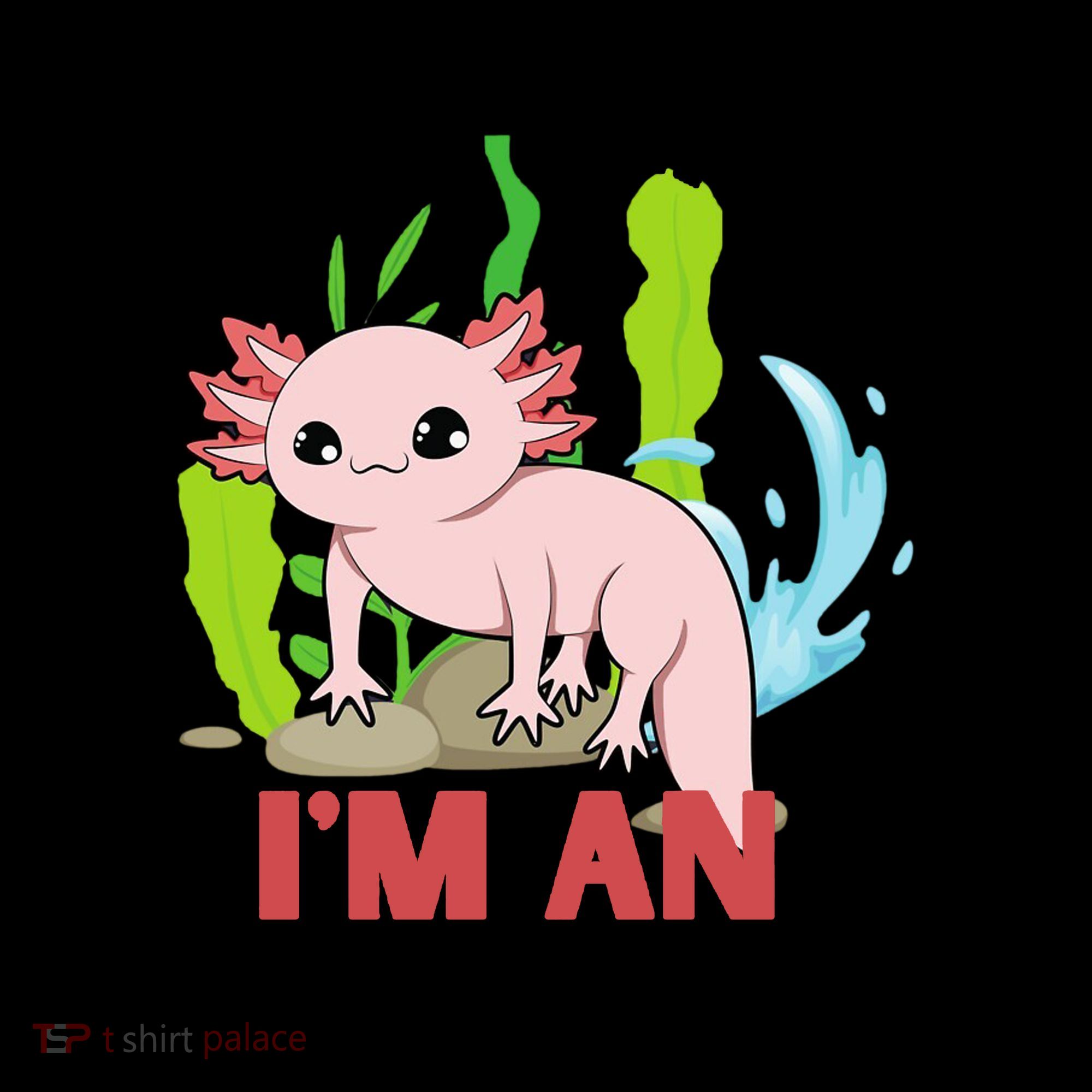 Pretend I'm An Axolotl Coffee Mug