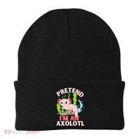 Pretend I'm An Axolotl Beanie thumb 0