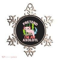 Pretend I'm An Axolotl Ornament thumb 0