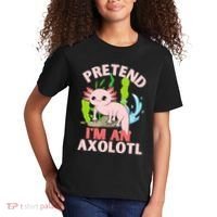 Pretend I'm An Axolotl Kids T-Shirt thumb 2