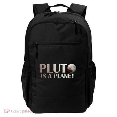 Pluto Is A Planet Backpack