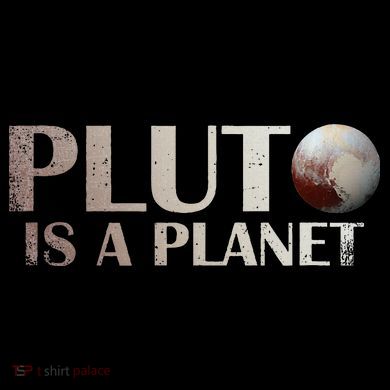 Pluto Is A Planet Button