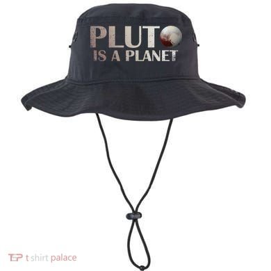 Pluto Is A Planet Bucket Hat