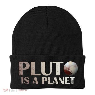 Pluto Is A Planet Beanie