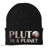 Pluto Is A Planet Beanie thumb 0
