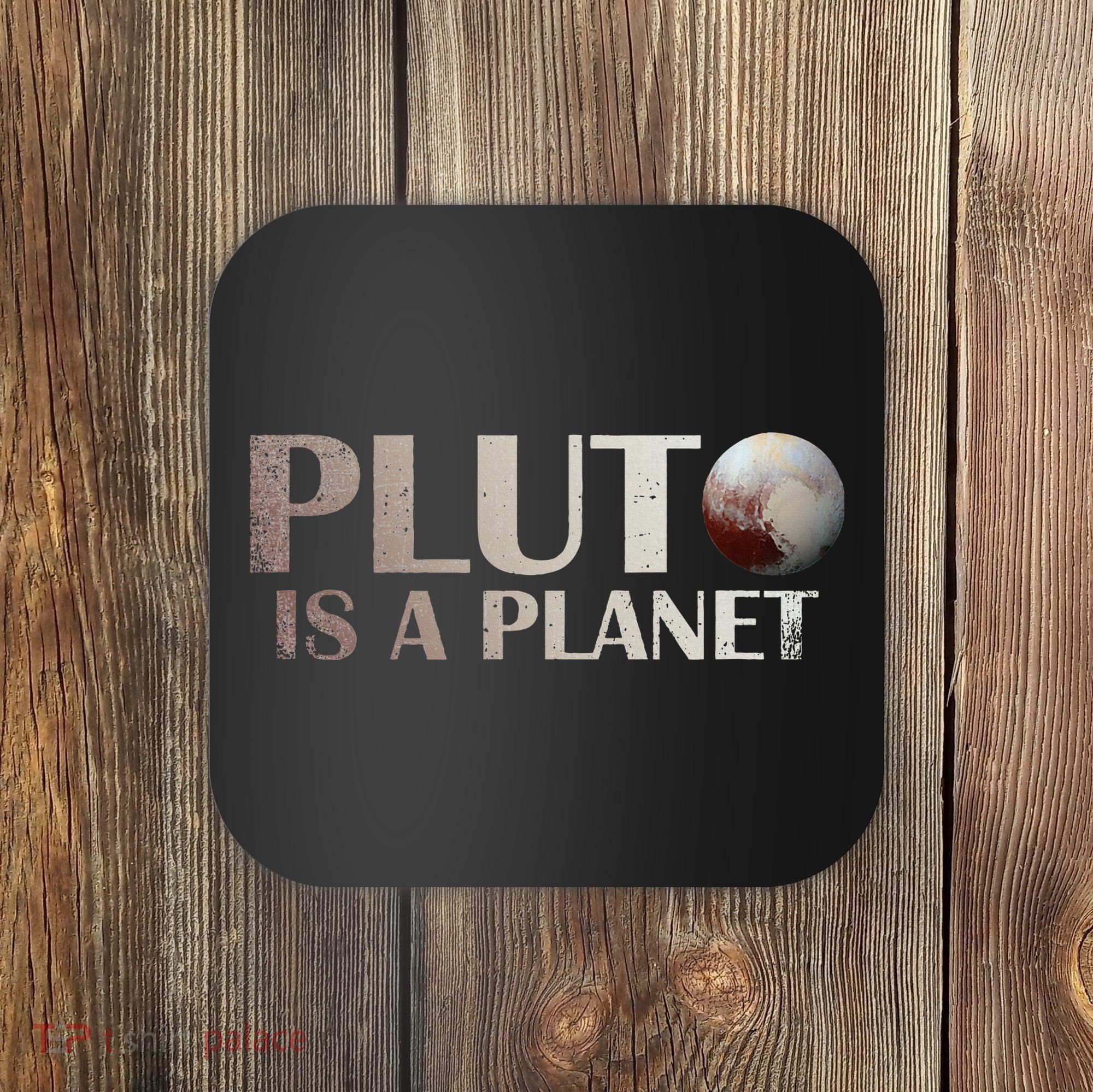 Pluto Is A Planet Coaster