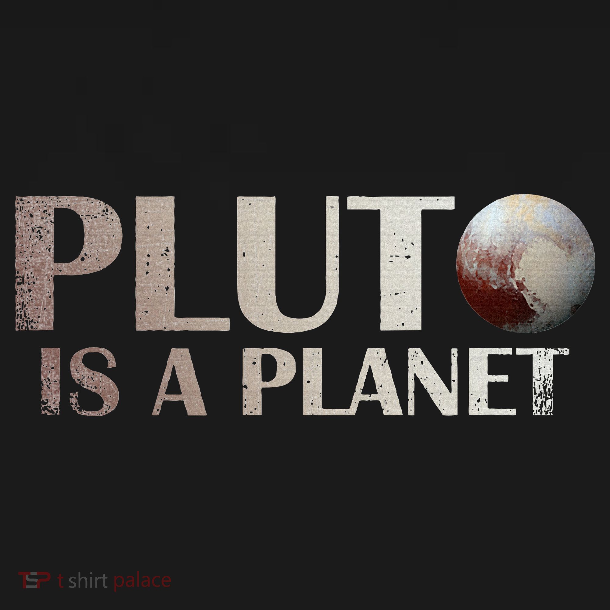 Pluto Is A Planet Polo