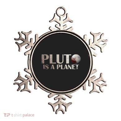 Pluto Is A Planet Ornament