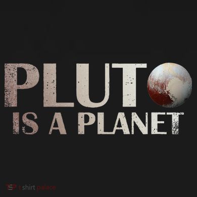 Pluto Is A Planet Performance Fleece Hoodie