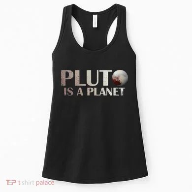 Pluto Is A Planet Women's Tank Top