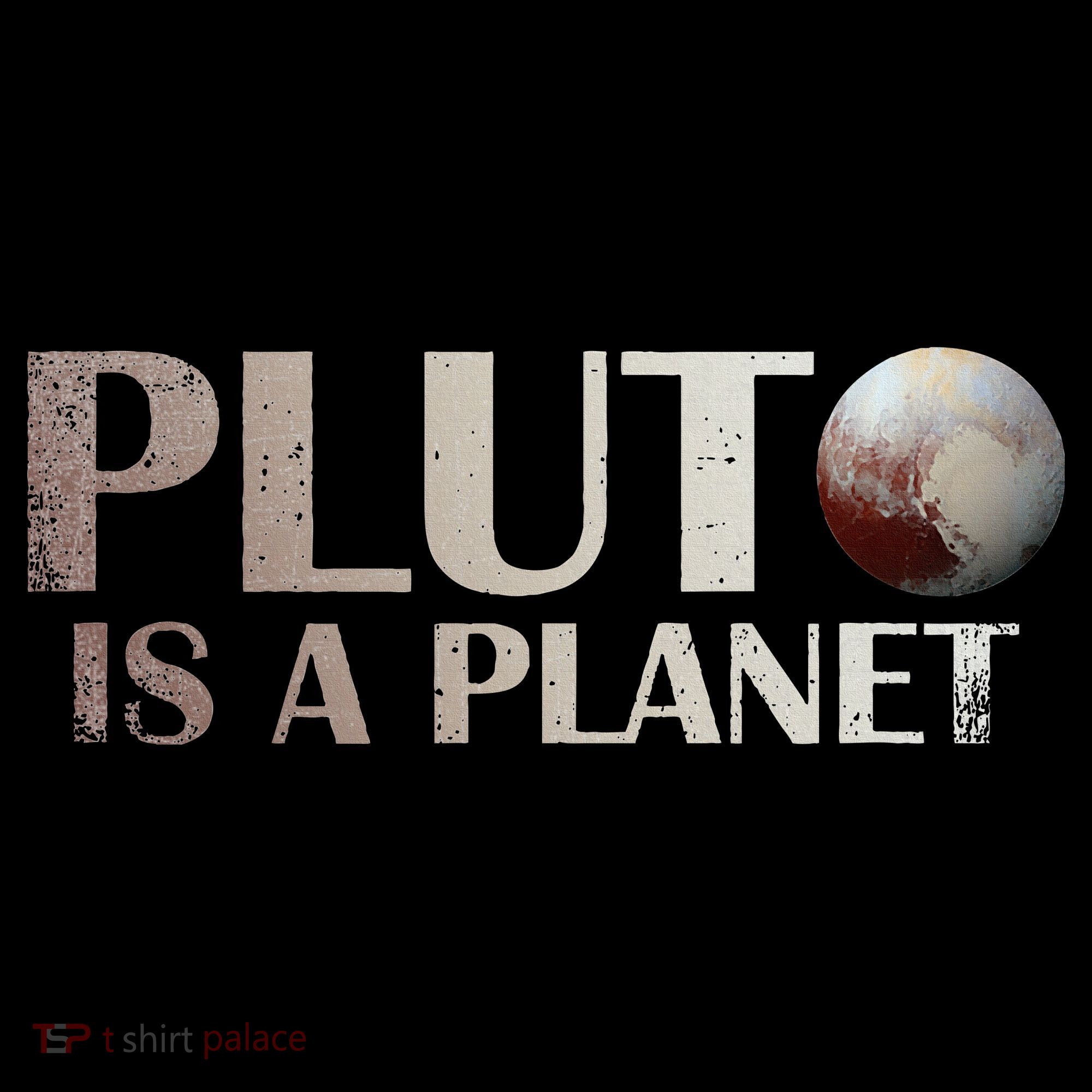 Pluto Is A Planet Women's Tank Top