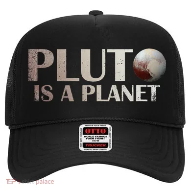 Pluto Is A Planet Hat