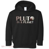 Pluto Is A Planet Toddler Hoodie thumb 0