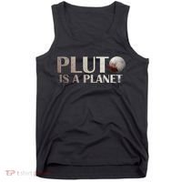 Pluto Is A Planet Tank Top thumb 0