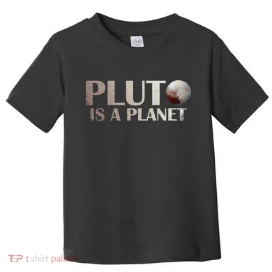 Pluto Is A Planet Toddler T-Shirt