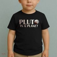 Pluto Is A Planet Toddler T-Shirt thumb 2