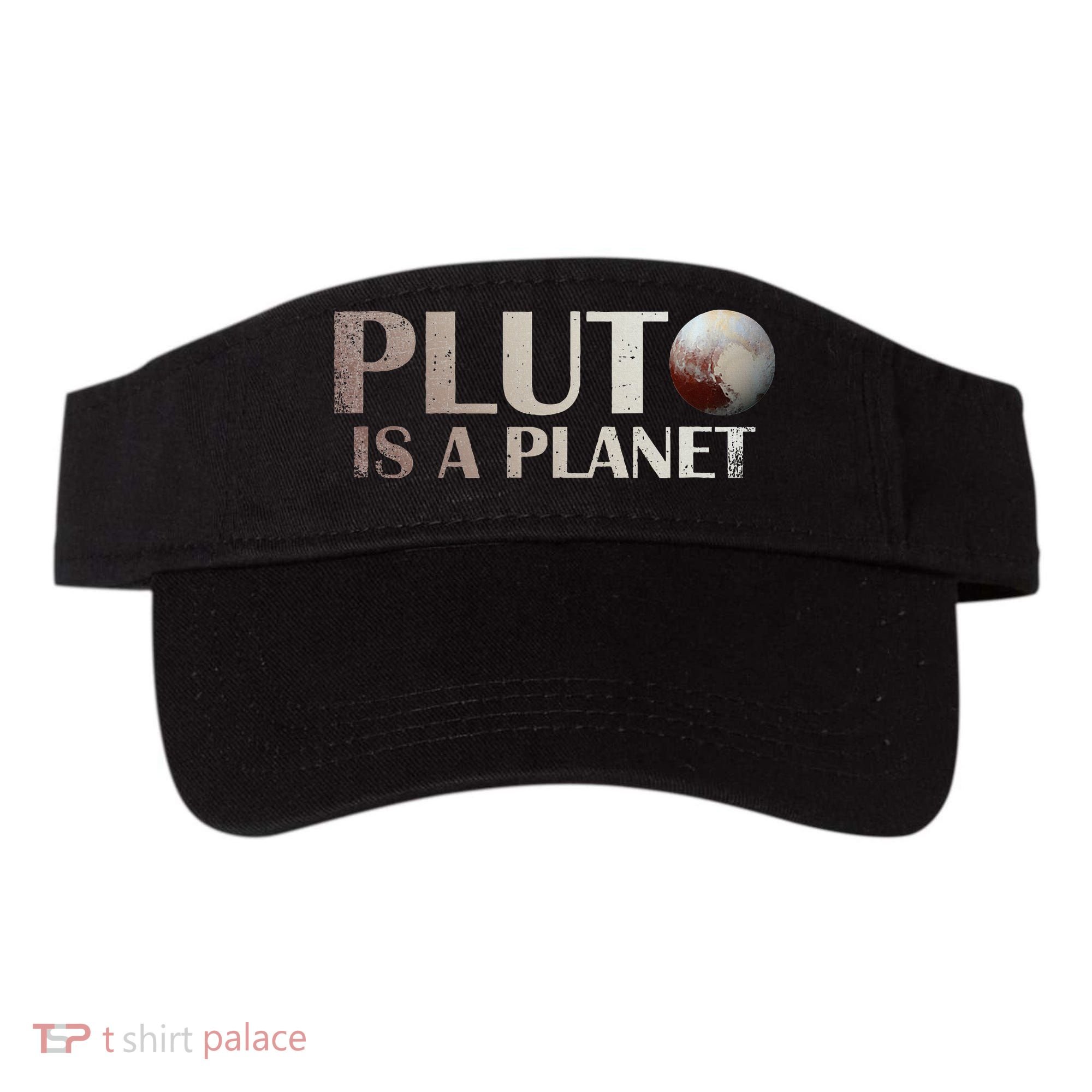 Pluto Is A Planet Visor