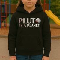 Pluto Is A Planet Kids Hoodie thumb 3