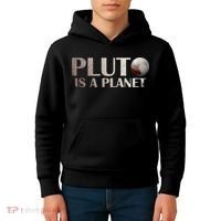Pluto Is A Planet Kids Hoodie thumb 4