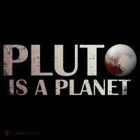 Pluto Is A Planet Kids Long Sleeve Shirt thumb 2