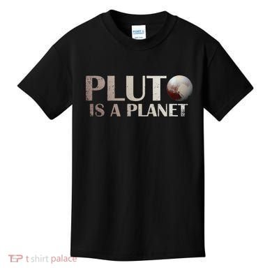 Pluto Is A Planet Kids T-Shirt