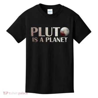 Pluto Is A Planet Kids T-Shirt