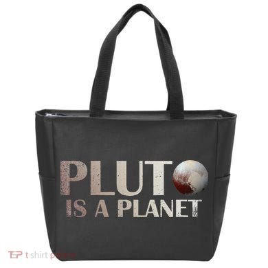 Pluto Is A Planet Tote Bag