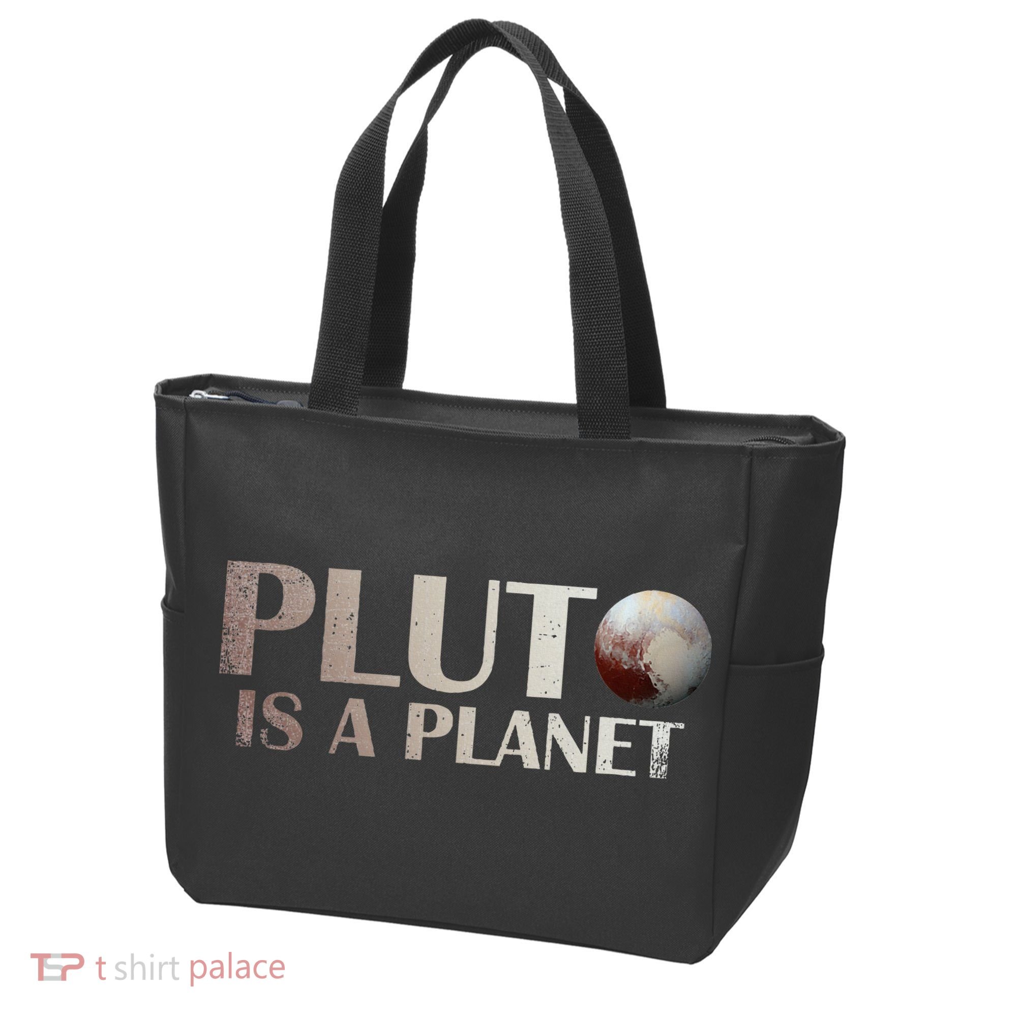 Pluto Is A Planet Tote Bag