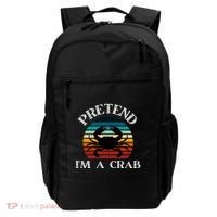 Pretend I'm A Crab Backpack thumb 0