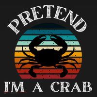 Pretend I'm A Crab Backpack thumb 2