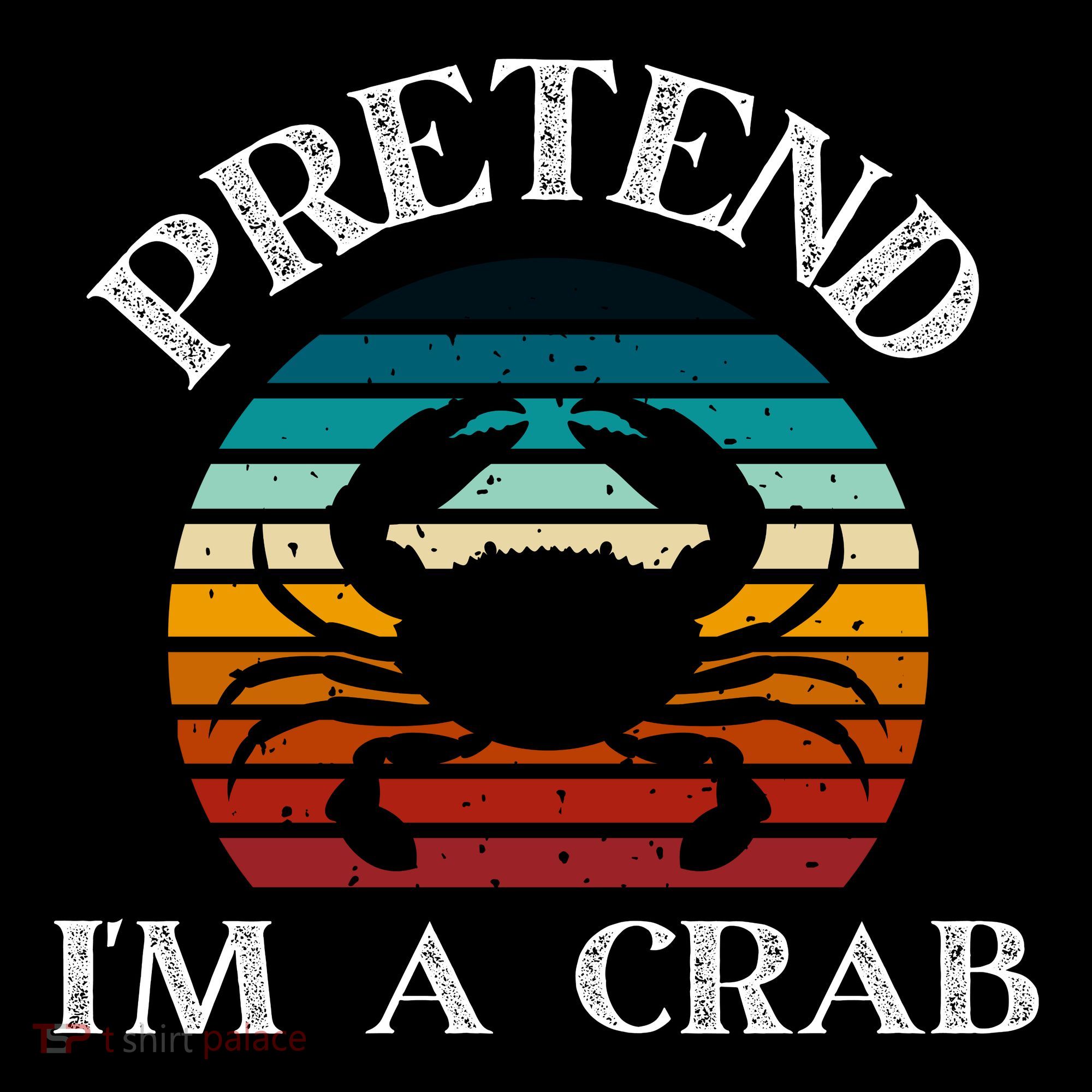 Pretend I'm A Crab Coffee Mug