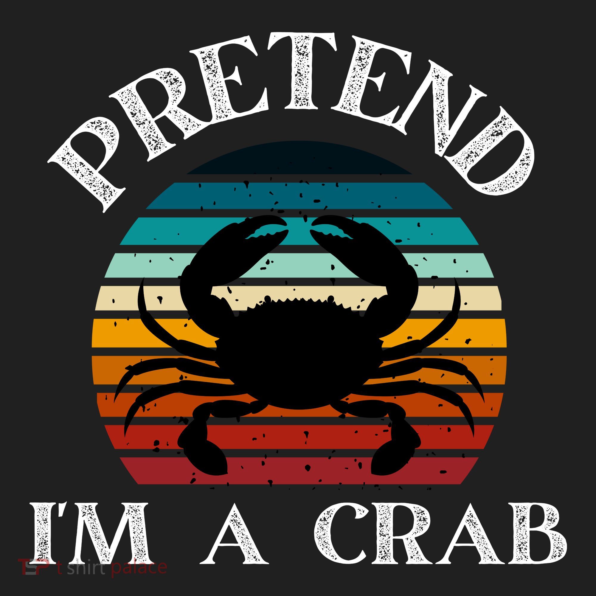 Pretend I'm A Crab Tumbler