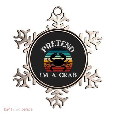 Pretend I'm A Crab Ornament
