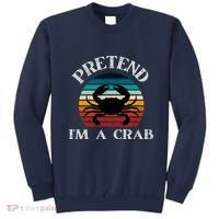 Pretend I'm A Crab Sweatshirt thumb 0