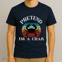 Pretend I'm A Crab T-Shirt thumb 3