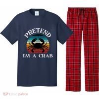 Pretend I'm A Crab Pajama Set thumb 0
