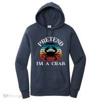 Pretend I'm A Crab Women's Hoodie thumb 0