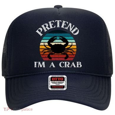 Pretend I'm A Crab Hat
