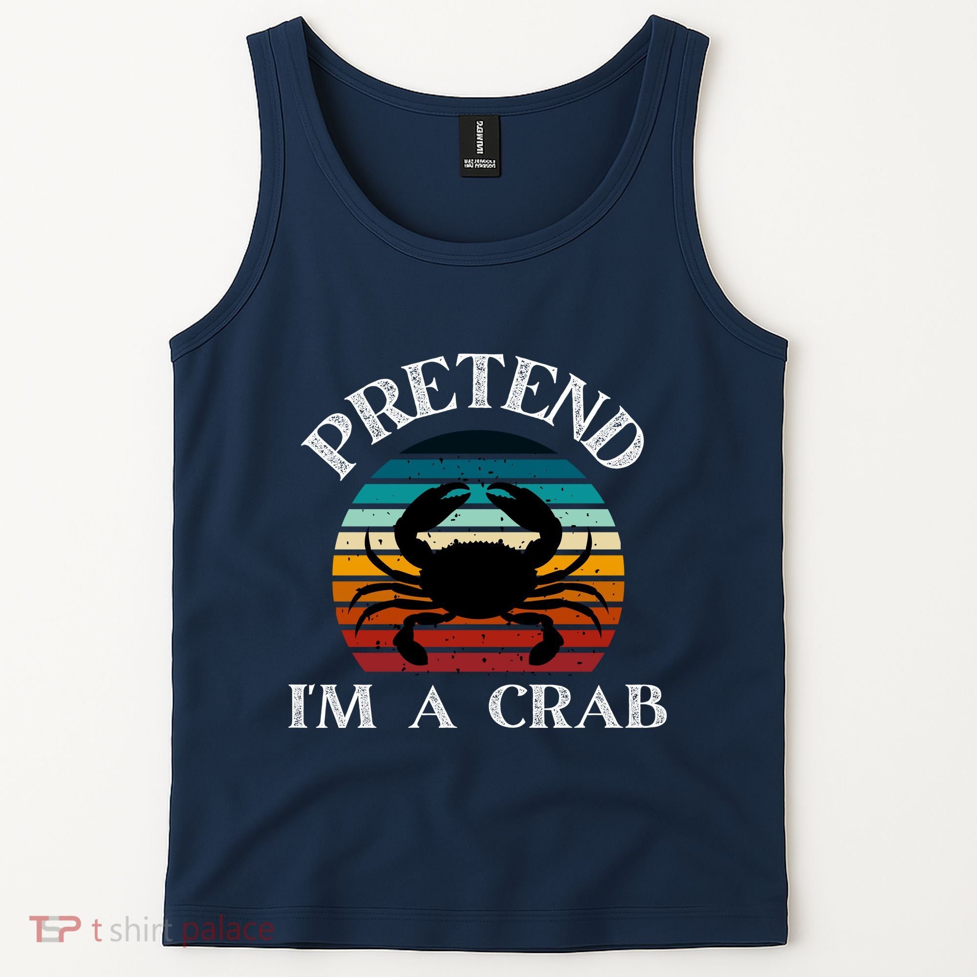 Pretend I'm A Crab Tank Top