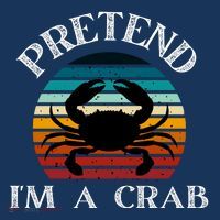 Pretend I'm A Crab Kids Sweatshirt thumb 2