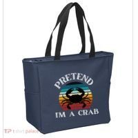 Pretend I'm A Crab Tote Bag thumb 2