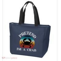 Pretend I'm A Crab Tote Bag thumb 3
